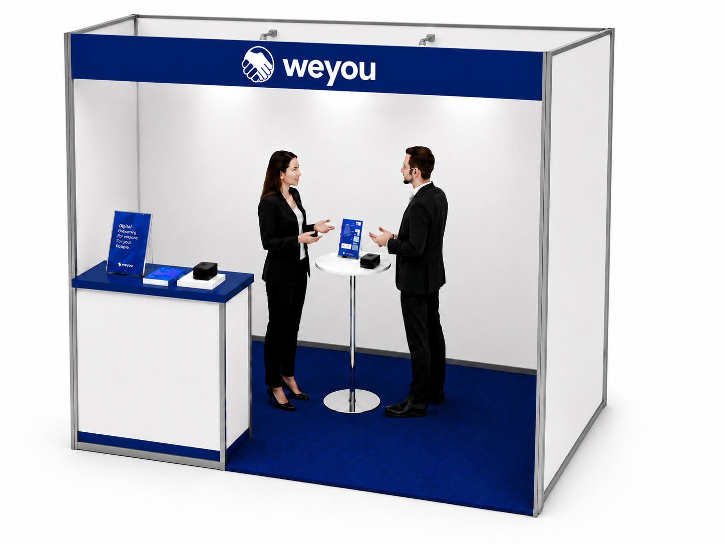 Packaged stand